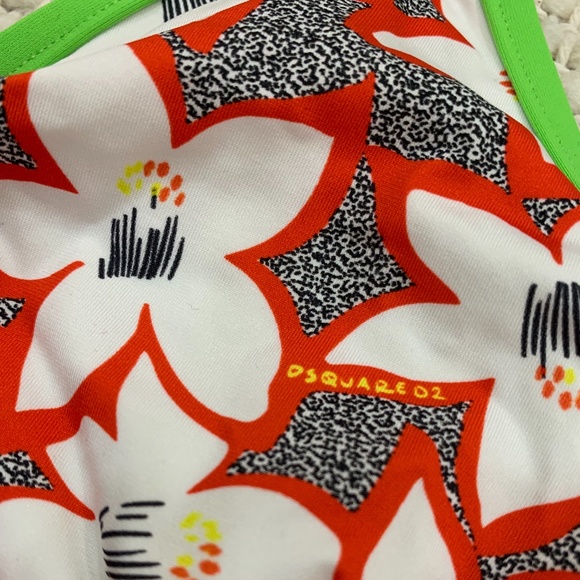 Dsquared2 Triangle top and bikini bottom - Multi-color - Brand New - Picture 3 of 3